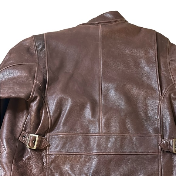 OTELLO PELLE Leather Jacket - Picture 4 of 10